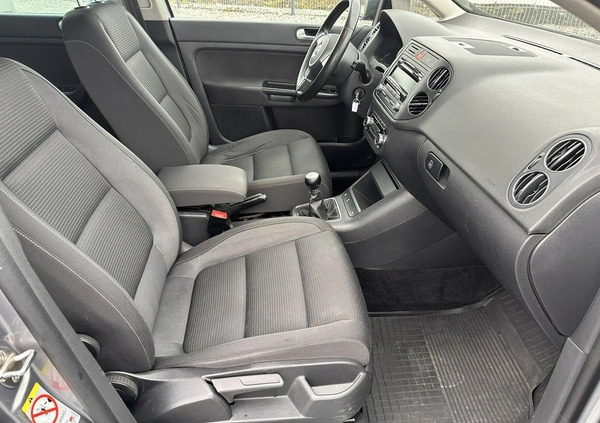 Volkswagen Golf Plus cena 16900 przebieg: 192000, rok produkcji 2010 z Wojkowice małe 172